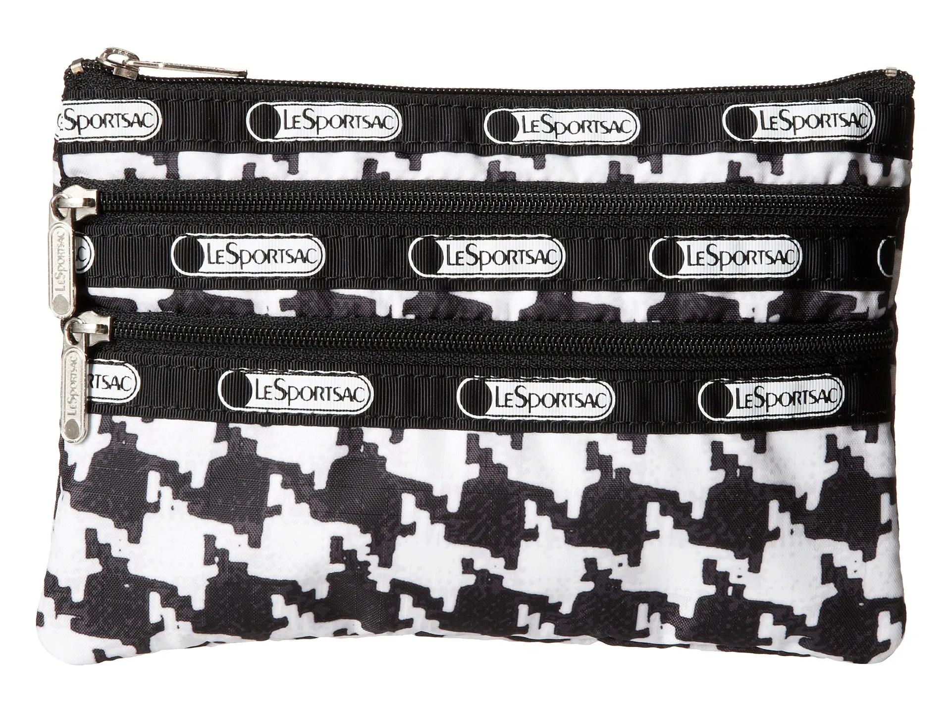 LeSportsac Boxed 3 Zip Cosmetic Bag