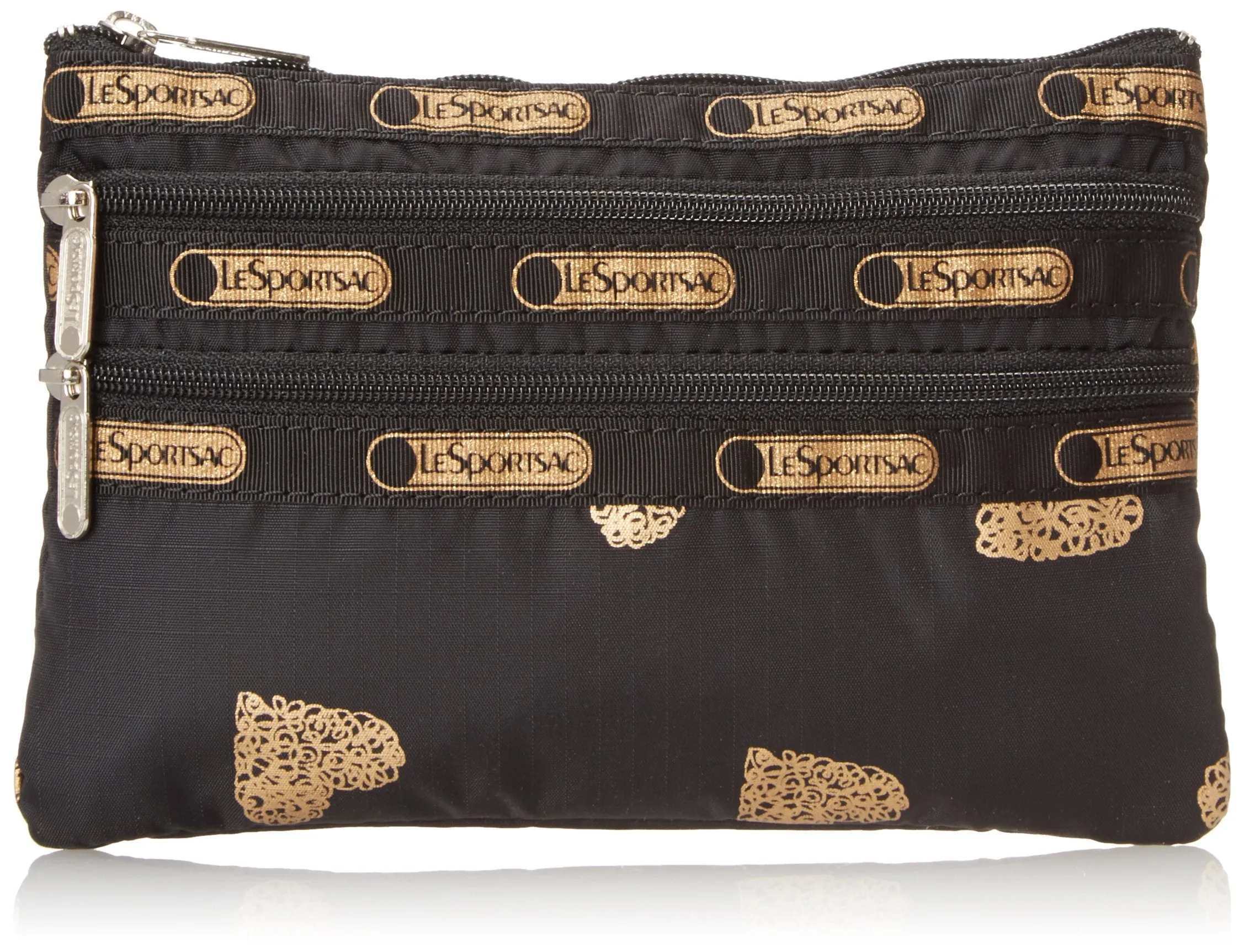 LeSportsac Boxed 3 Zip Cosmetic Bag