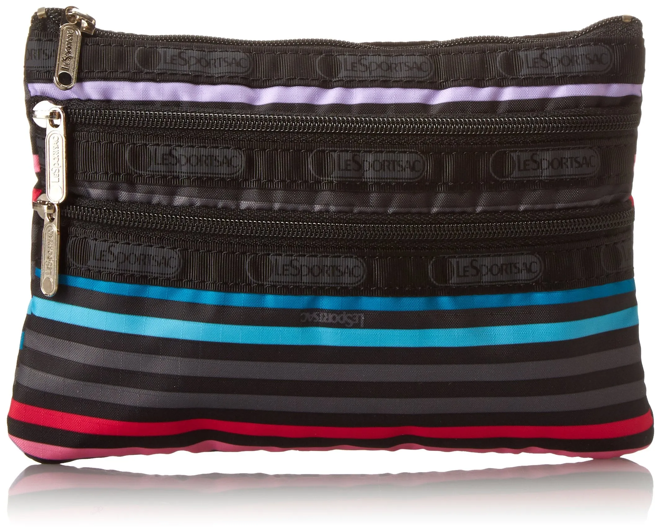 LeSportsac Boxed 3 Zip Cosmetic Bag