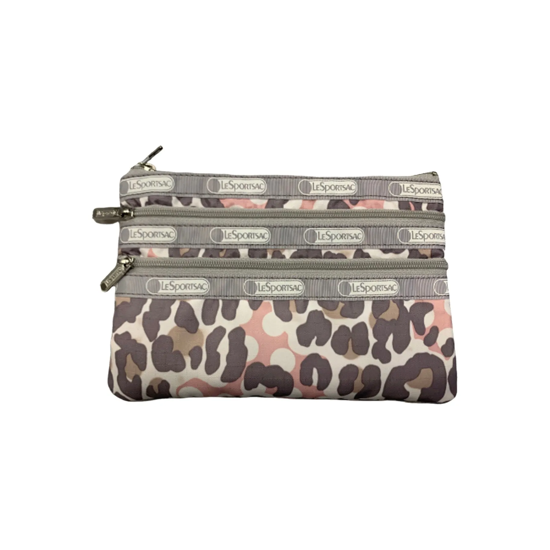 LeSportsac Boxed 3 Zip Cosmetic Bag