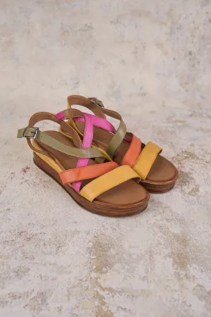 Liberty Multi Strap Sandal - Multi