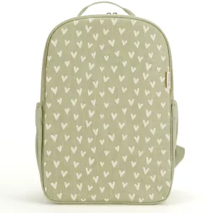 Little Hearts Sage Grade School Backpack