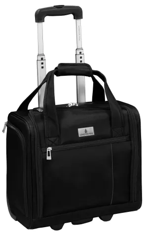 London Fog Cranford Collection 15" 2-Wheel Wheeled Boarding Bag