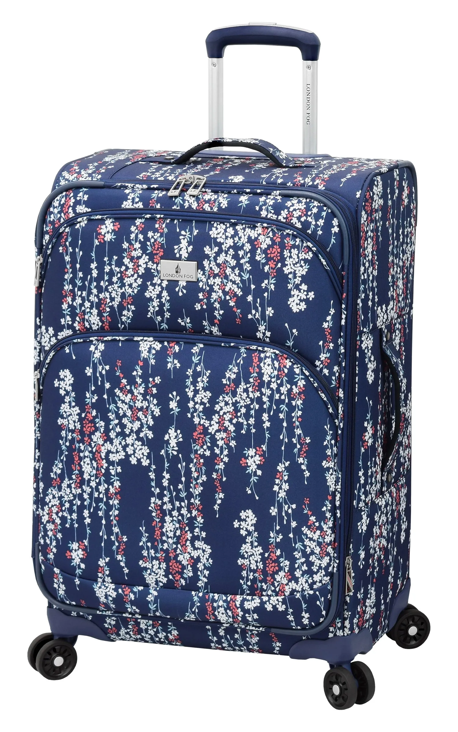 London Fog Cranford Collection 25" 4-Wheel Medium Luggage