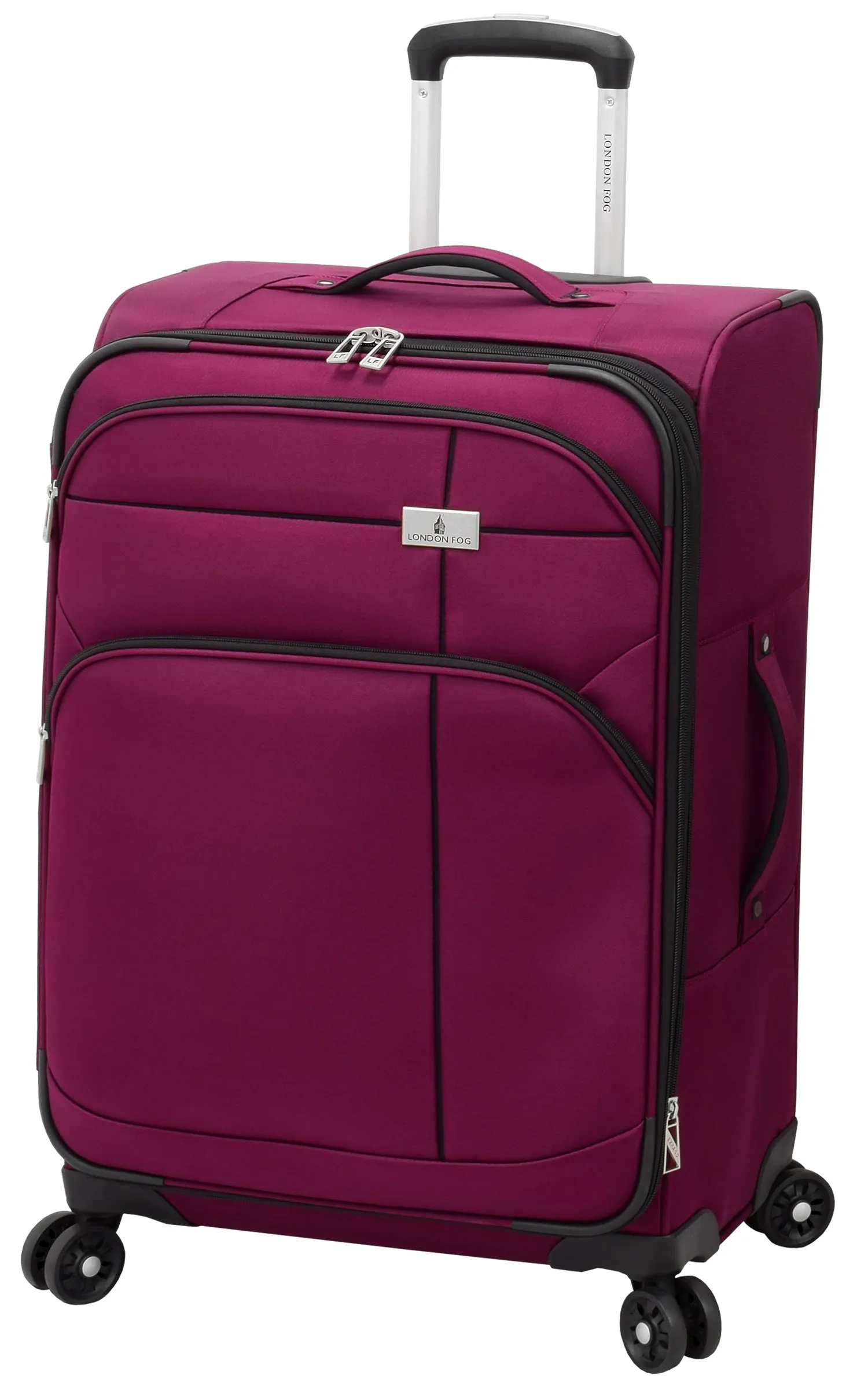 London Fog Cranford Collection 25" 4-Wheel Medium Luggage