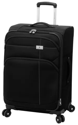 London Fog Cranford Collection 25" 4-Wheel Medium Luggage
