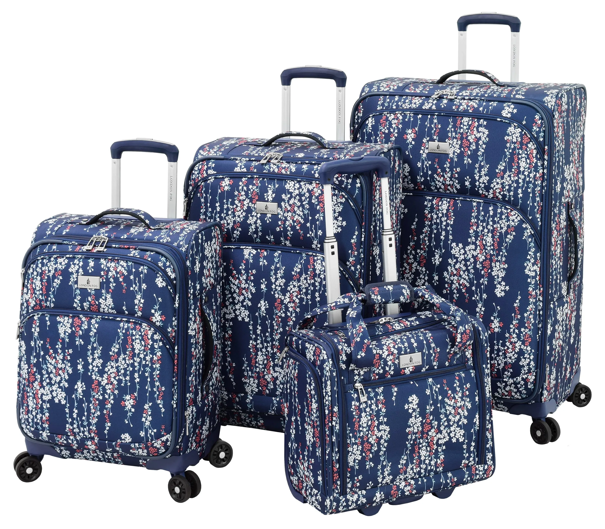 London Fog Cranford Collection 4 Piece Set 4-Wheel Luggage Sets