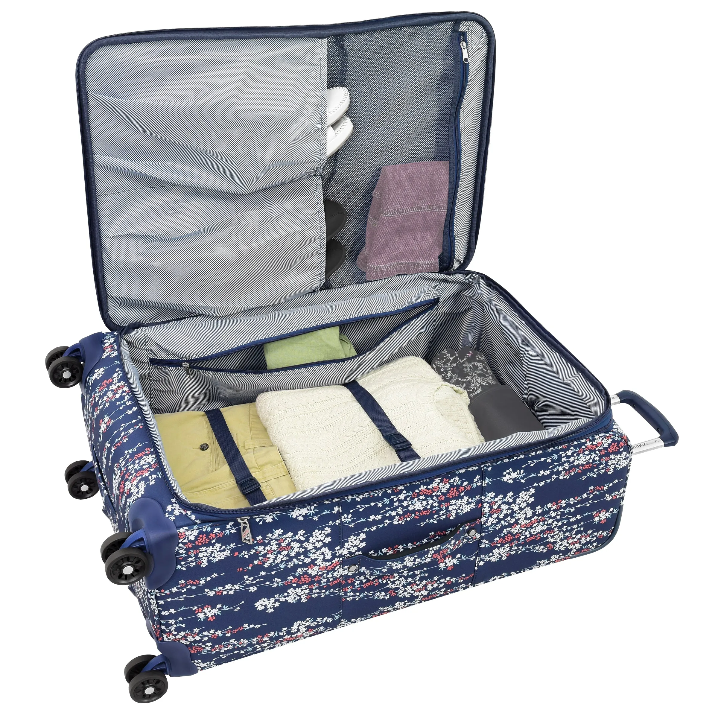 London Fog Cranford Collection 4 Piece Set 4-Wheel Luggage Sets
