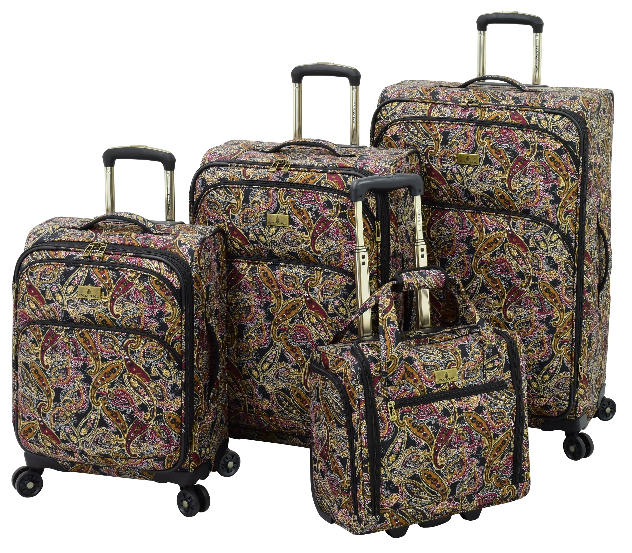 London Fog Cranford Collection 4 Piece Set 4-Wheel Luggage Sets