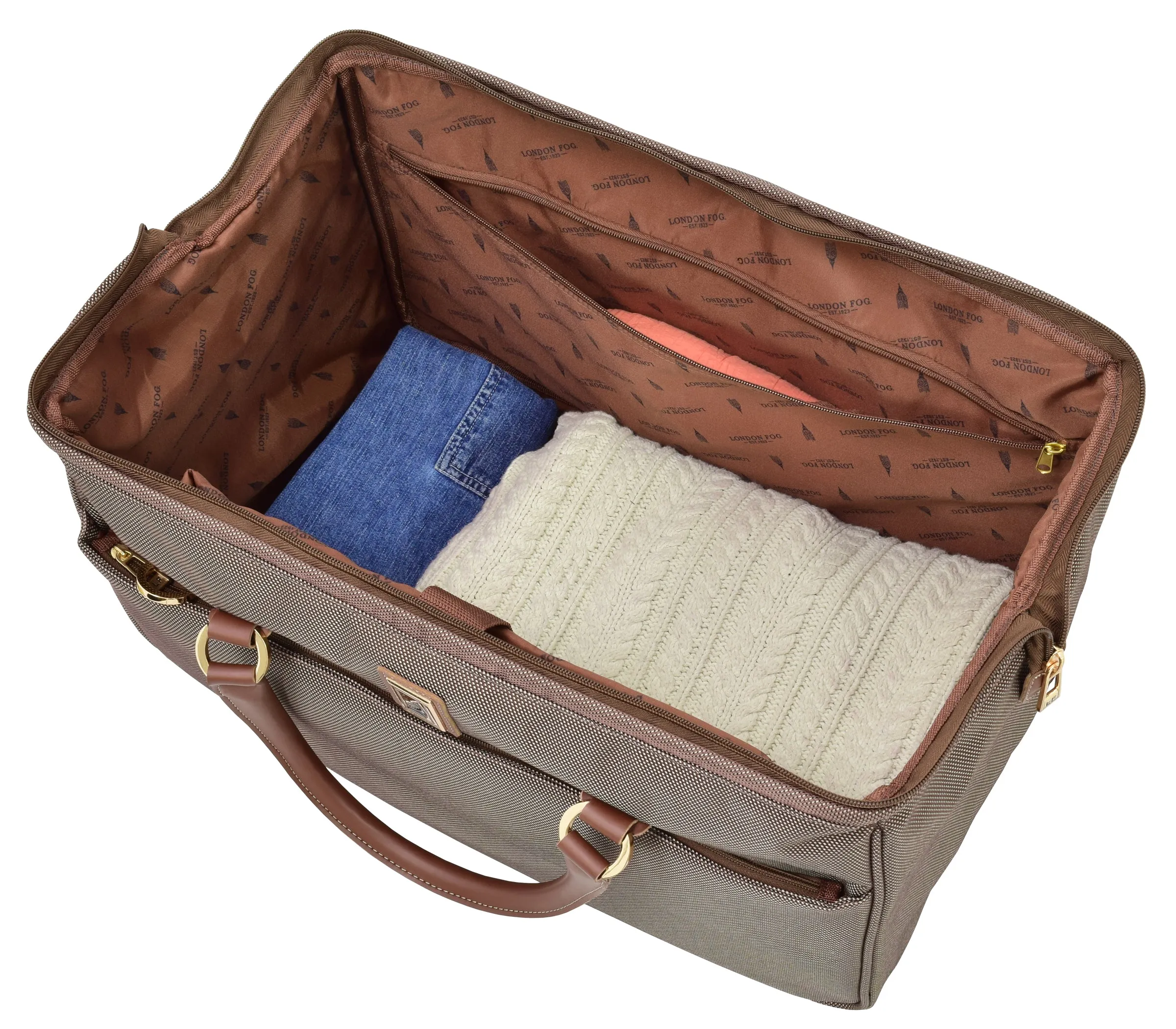 London Fog Kensington II 20" Wide Mouth Duffle