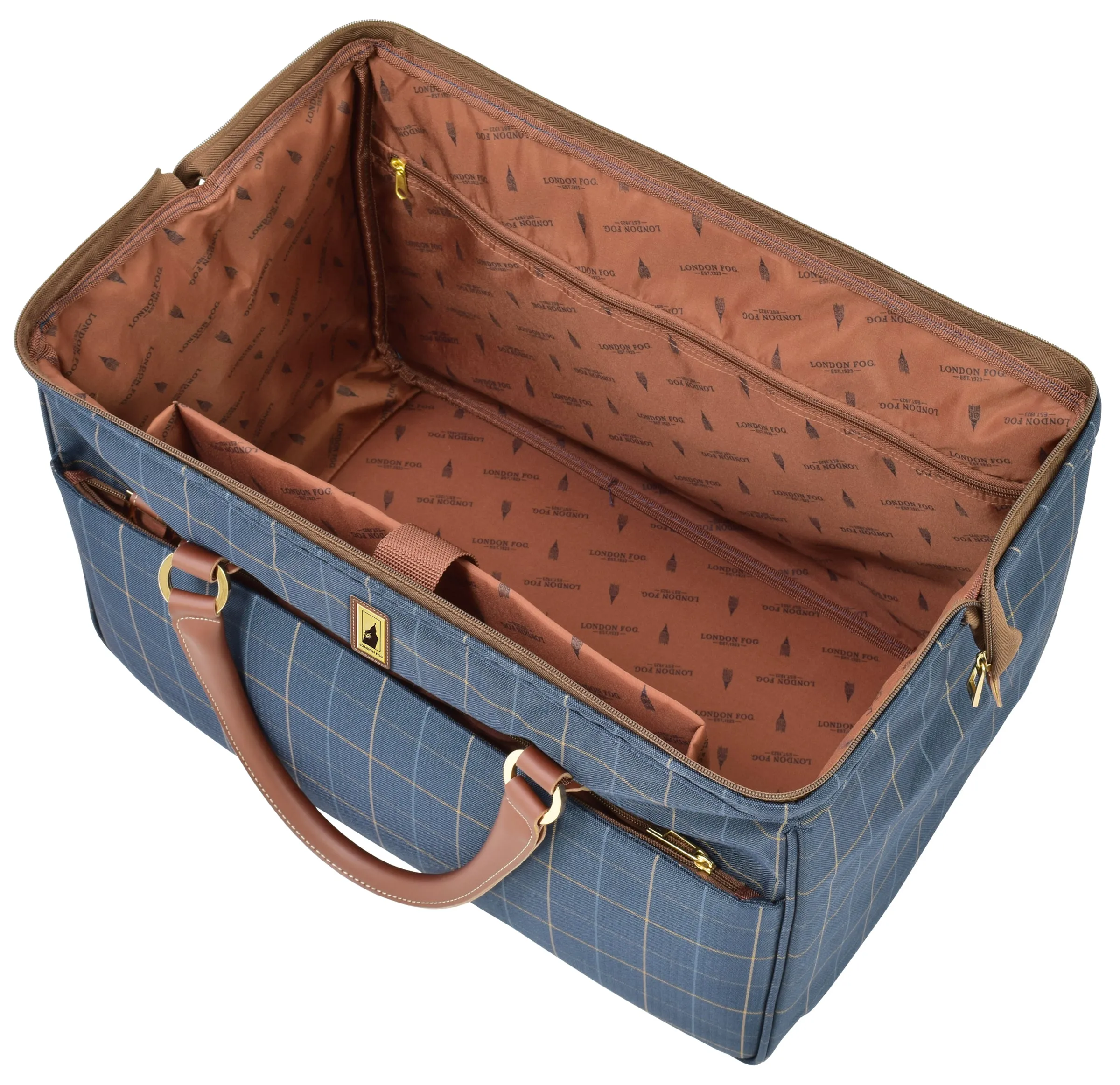 London Fog Kensington II 20" Wide Mouth Duffle