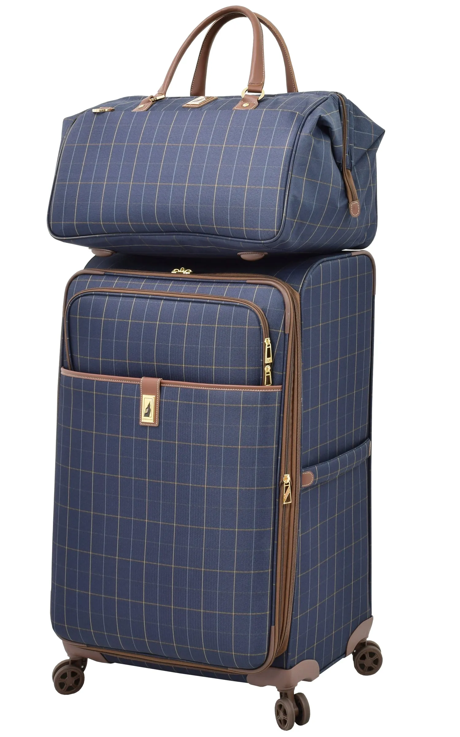 London Fog Kensington II 20" Wide Mouth Duffle