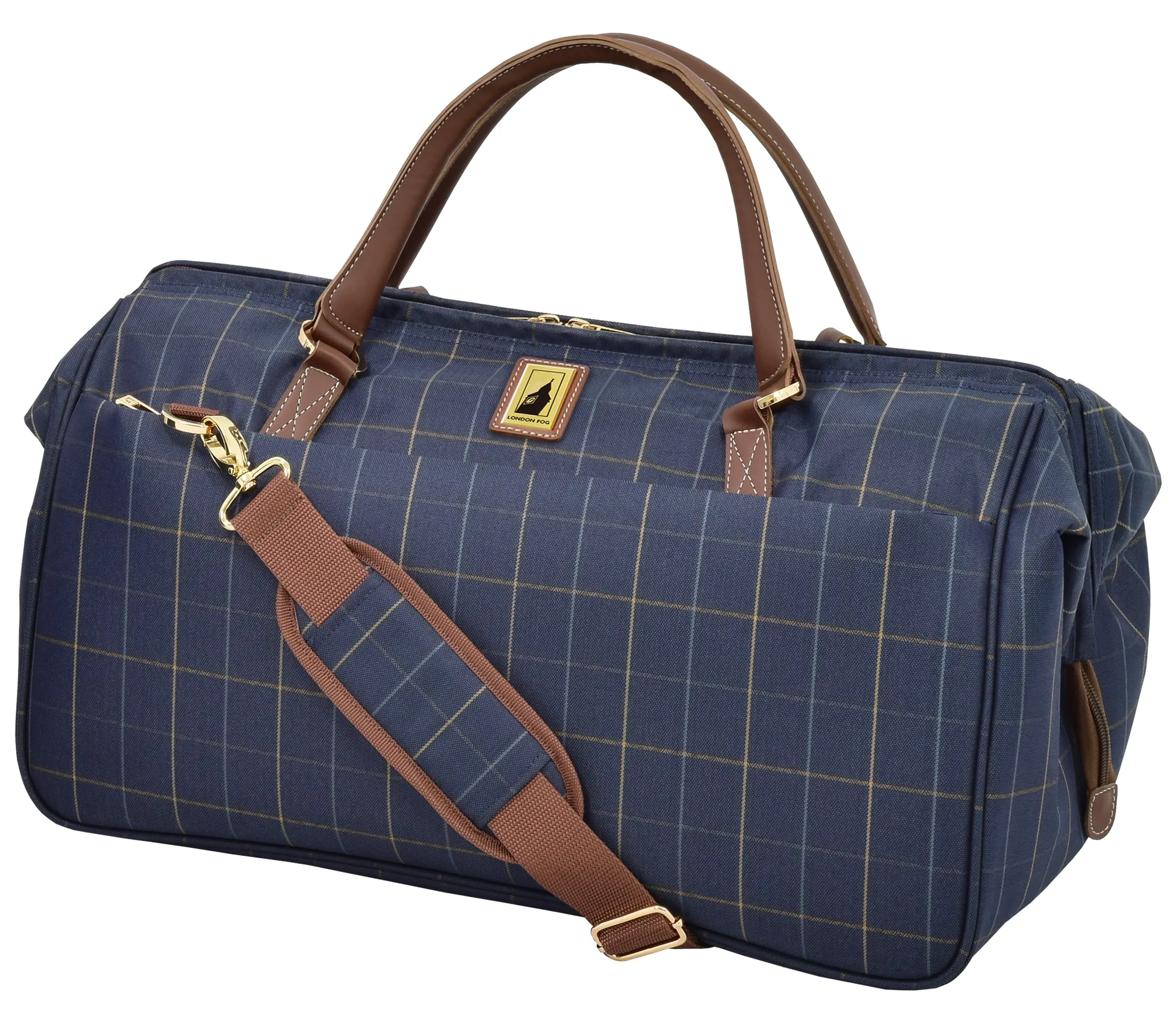 London Fog Kensington II 20" Wide Mouth Duffle