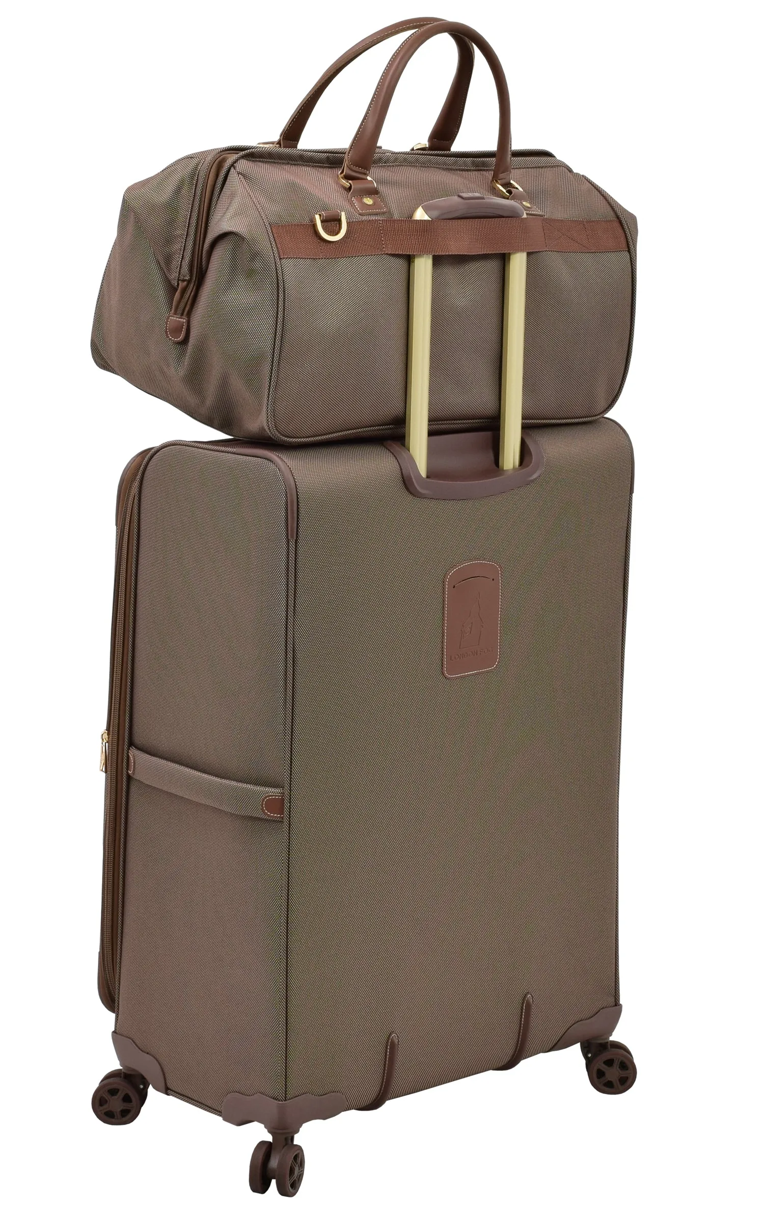 London Fog Kensington II 20" Wide Mouth Duffle