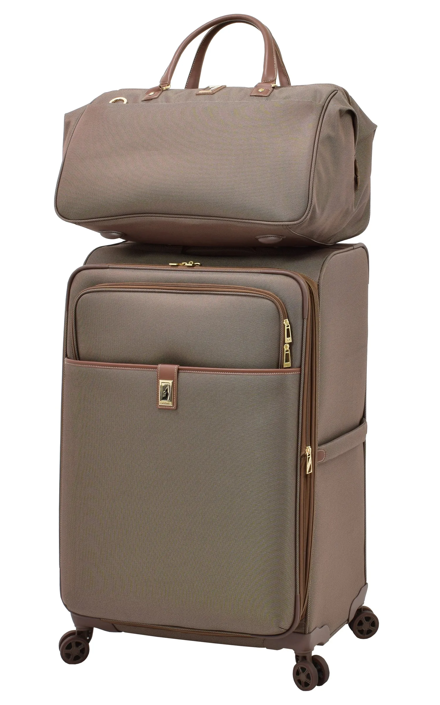 London Fog Kensington II 20" Wide Mouth Duffle