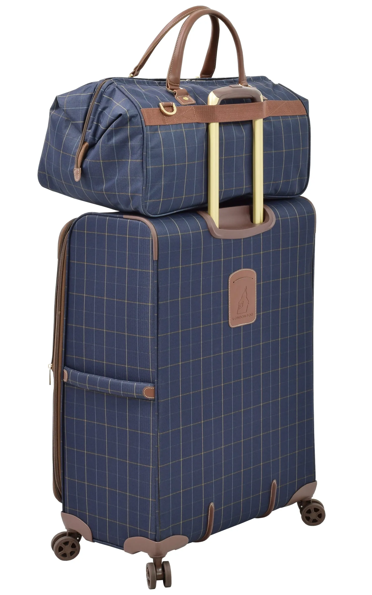 London Fog Kensington II 20" Wide Mouth Duffle