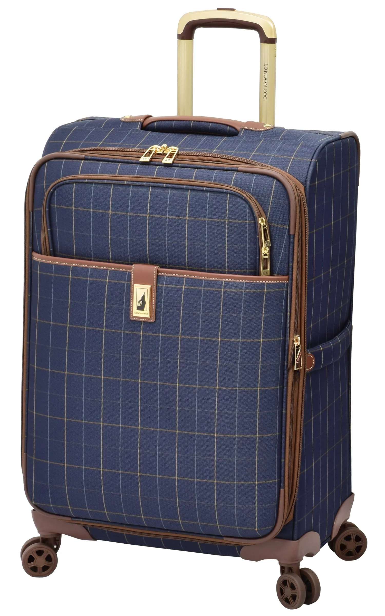 London Fog Kensington II 25" 4-Wheel Medium Luggage