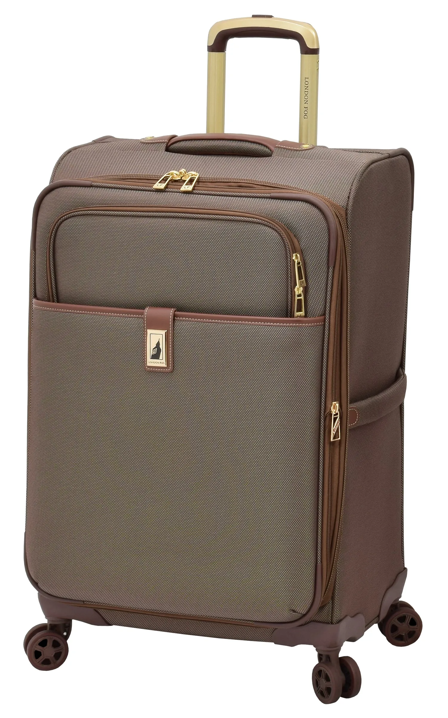 London Fog Kensington II 25" 4-Wheel Medium Luggage