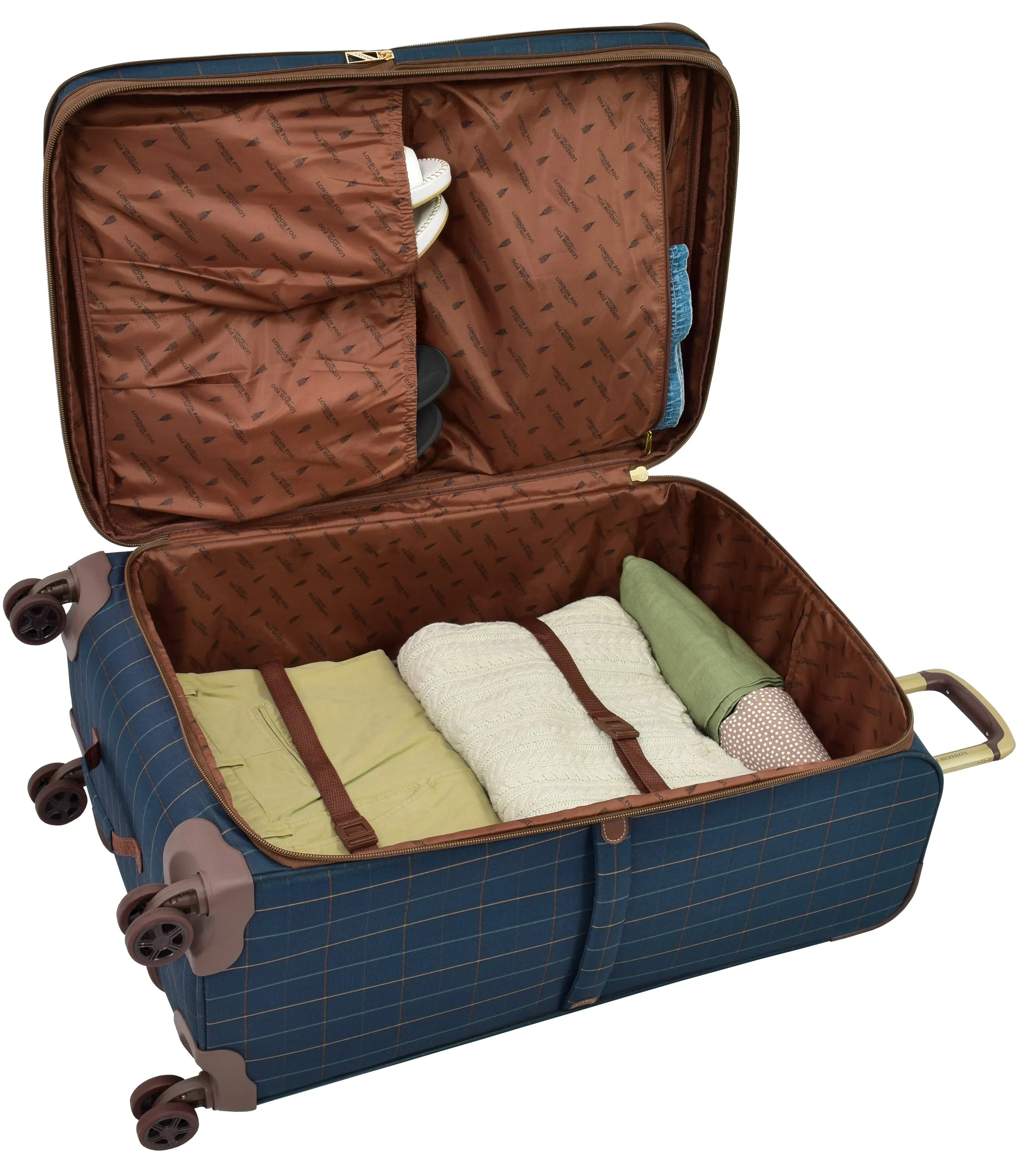London Fog Kensington II 29" 4-Wheel Large Luggage