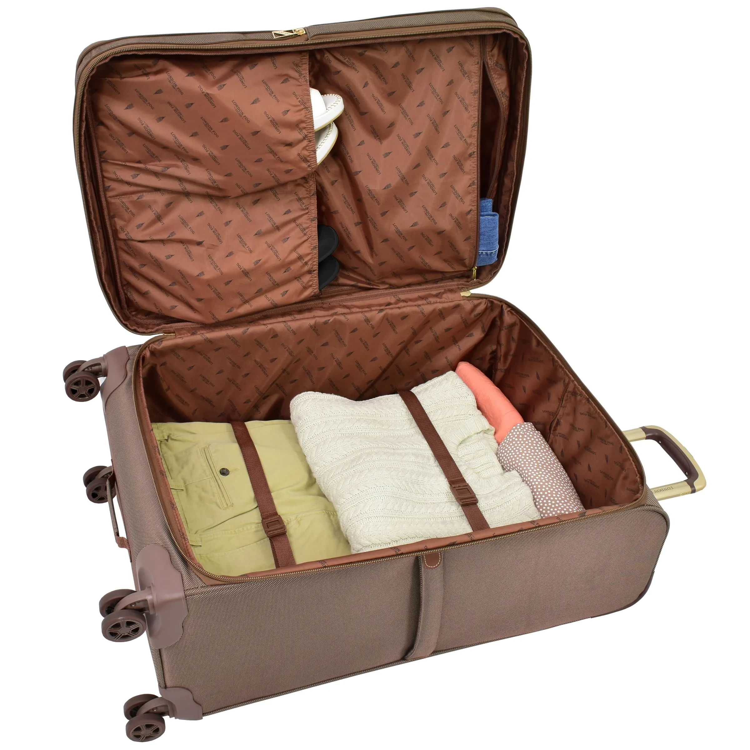 London Fog Kensington II 29" 4-Wheel Large Luggage