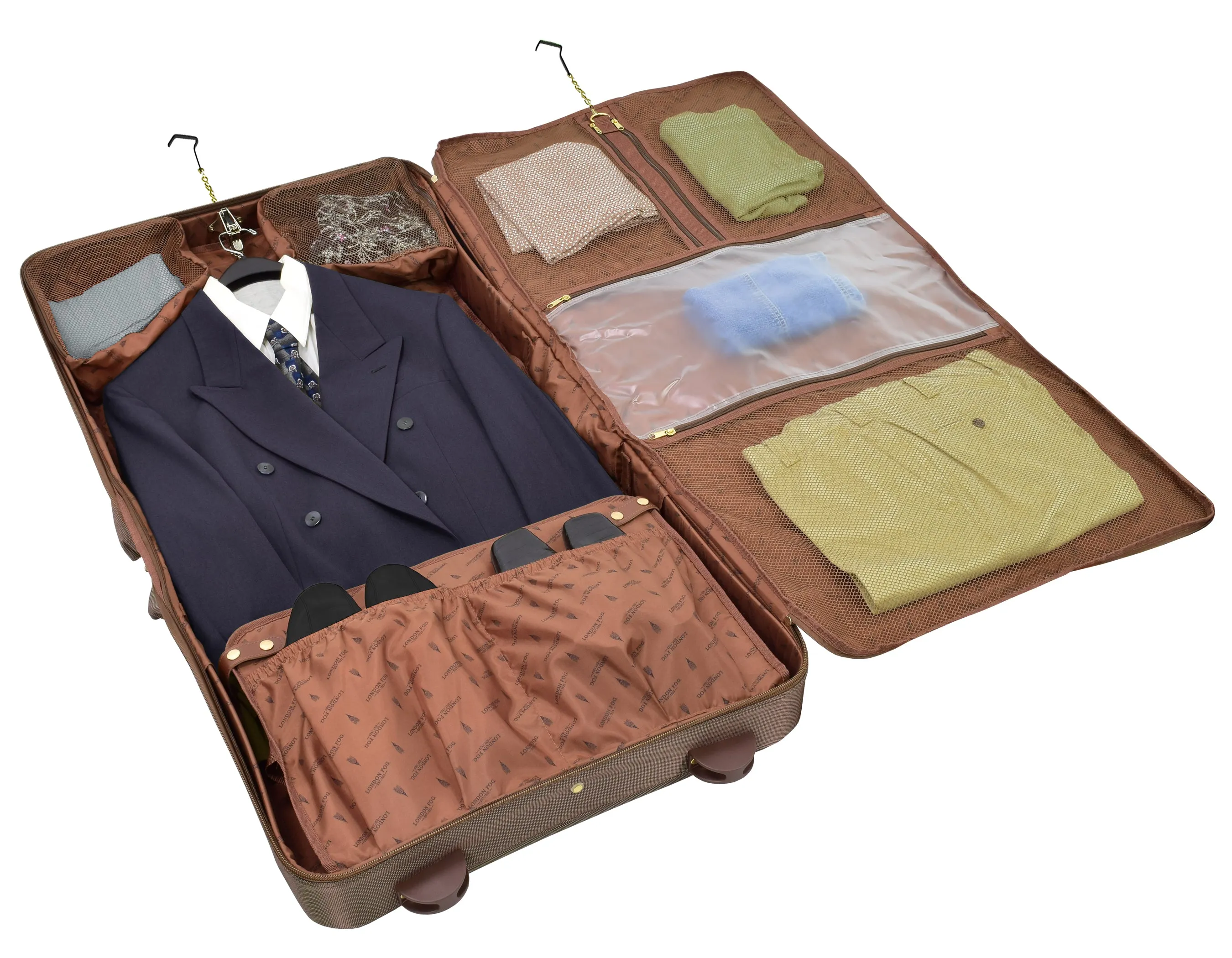 London Fog Kensington II 44" Wheeled Garment Bag