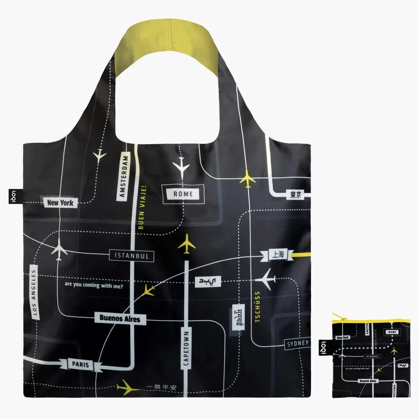 LOQI Packable Shopping Tote