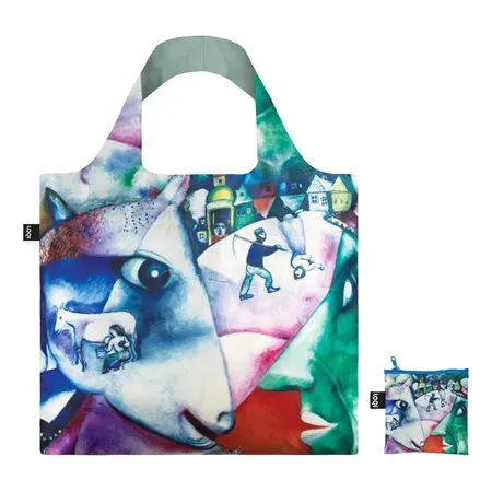 LOQI Packable Shopping Tote