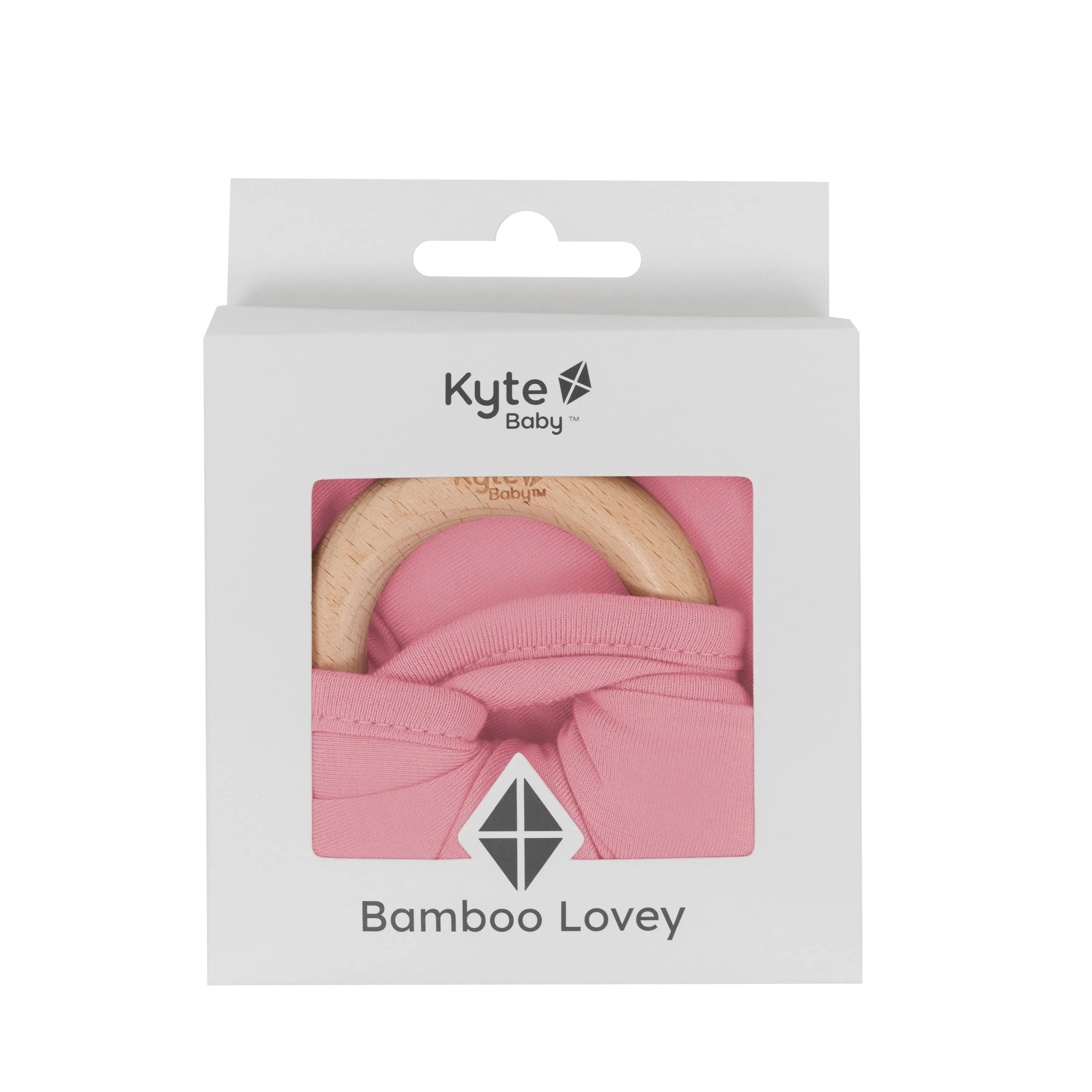 Lovey in Apple Blossom with Removable Teething Ring