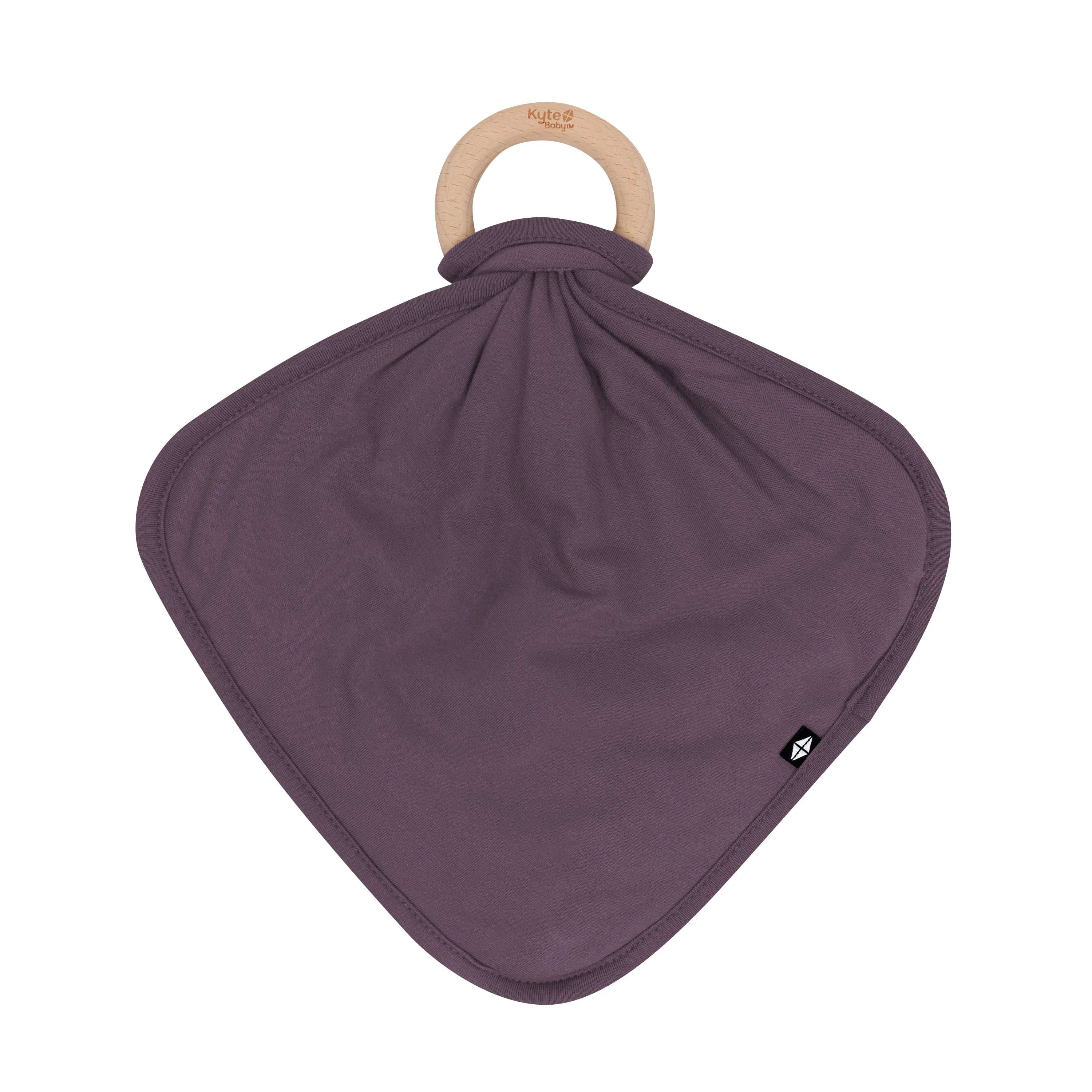 Lovey in Currant with Removable Teething Ring