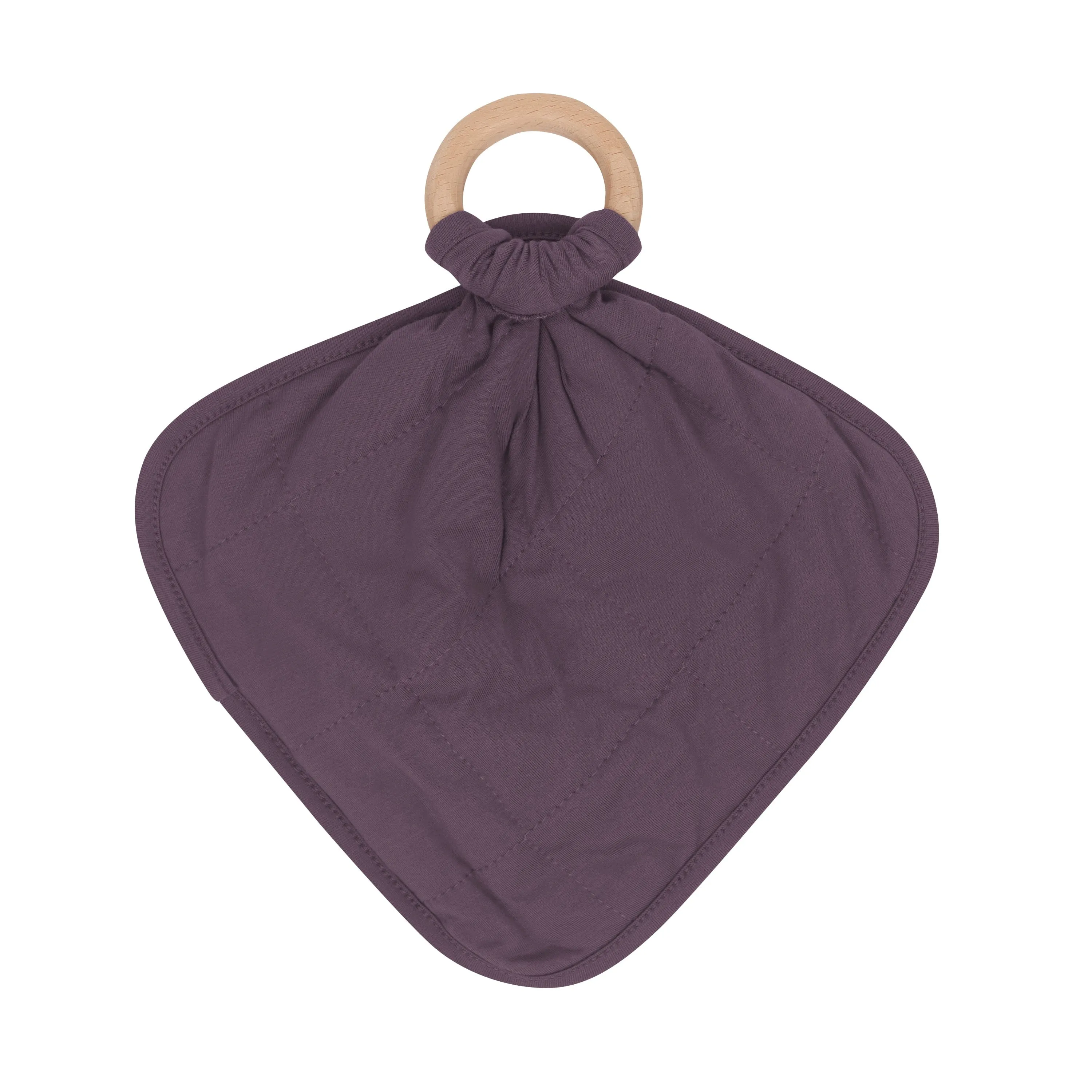 Lovey in Currant with Removable Teething Ring