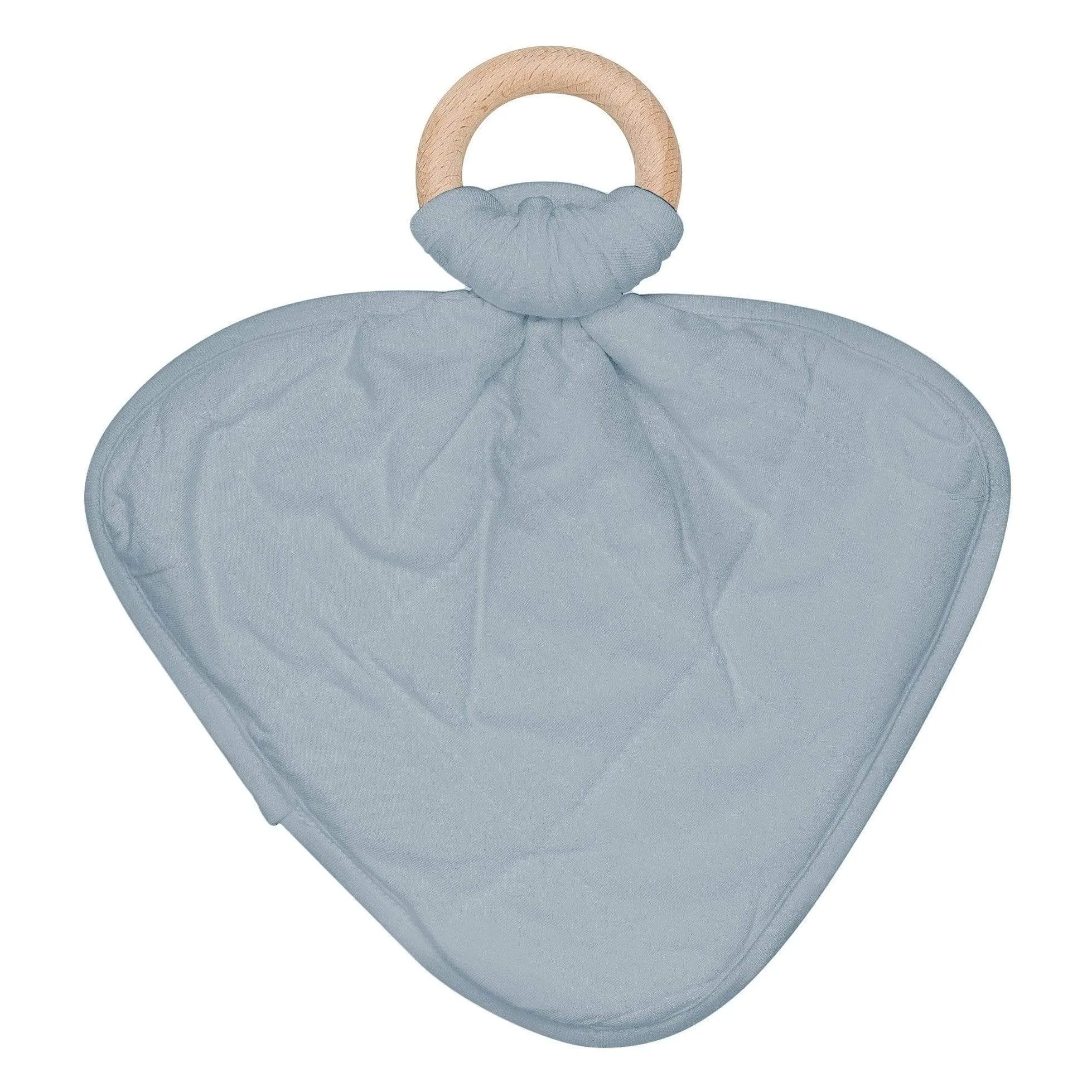 Lovey in Fog with Removable Teething Ring