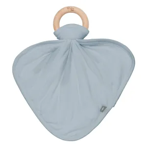 Lovey in Fog with Removable Teething Ring