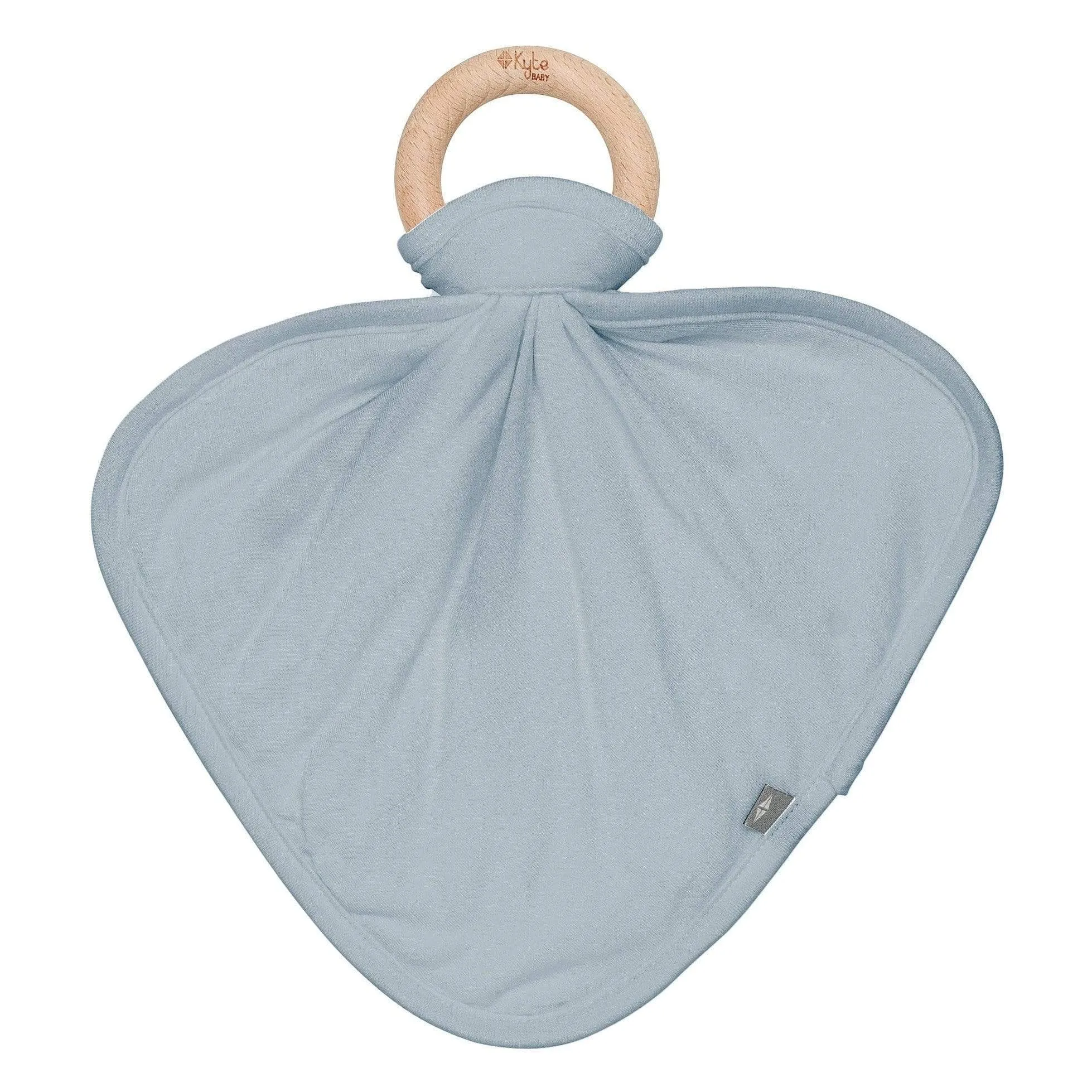 Lovey in Fog with Removable Teething Ring