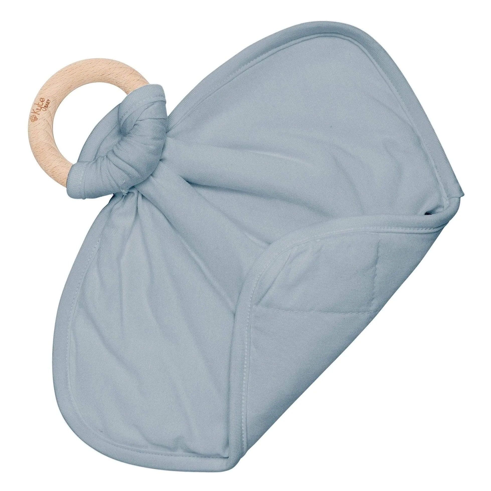 Lovey in Fog with Removable Teething Ring