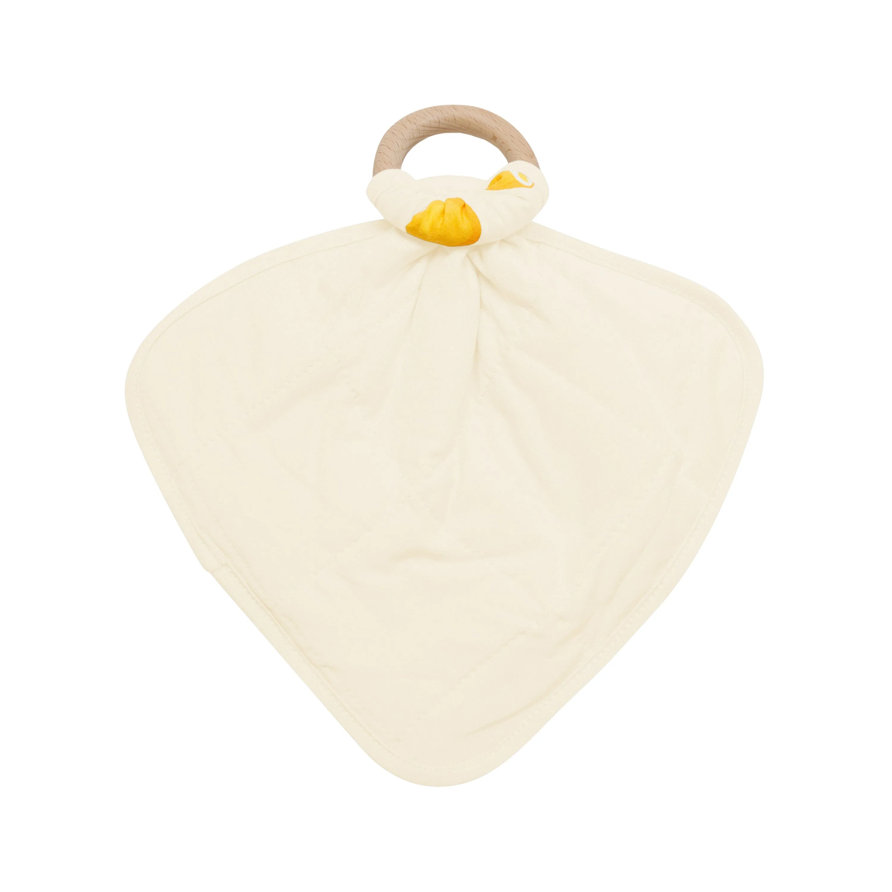 Lovey in Lemon with Removable Teething Ring