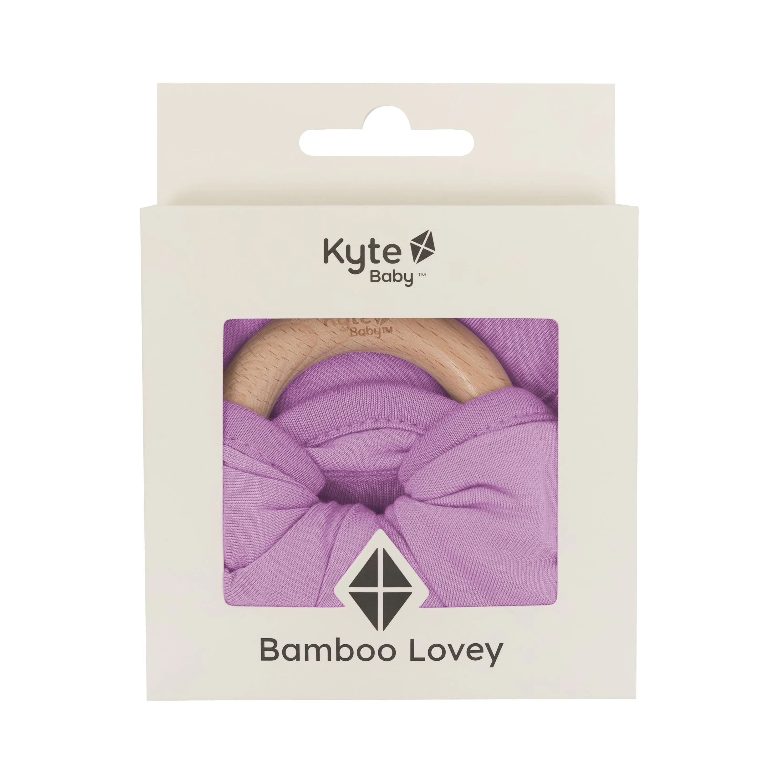 Lovey in Poi with Removable Teething Ring