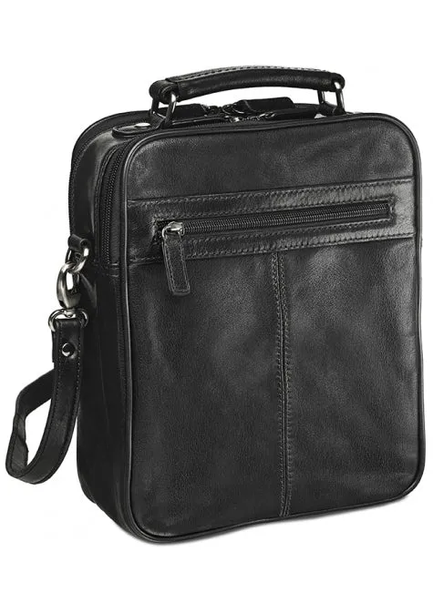 Mancini Arizona Double Compartment Unisex Bag