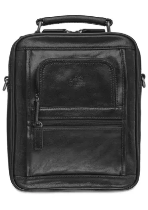 Mancini Arizona Double Compartment Unisex Bag
