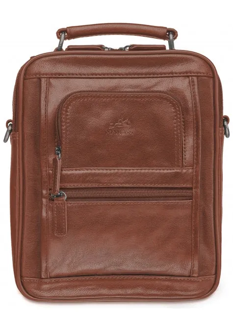 Mancini Arizona Double Compartment Unisex Bag