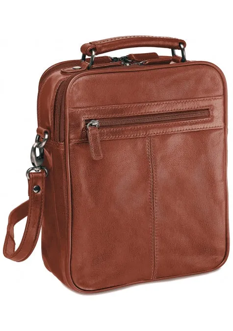 Mancini Arizona Double Compartment Unisex Bag