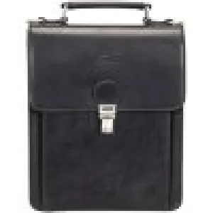 Mancini Buffalo Unisex Bag with Organizer on the Back