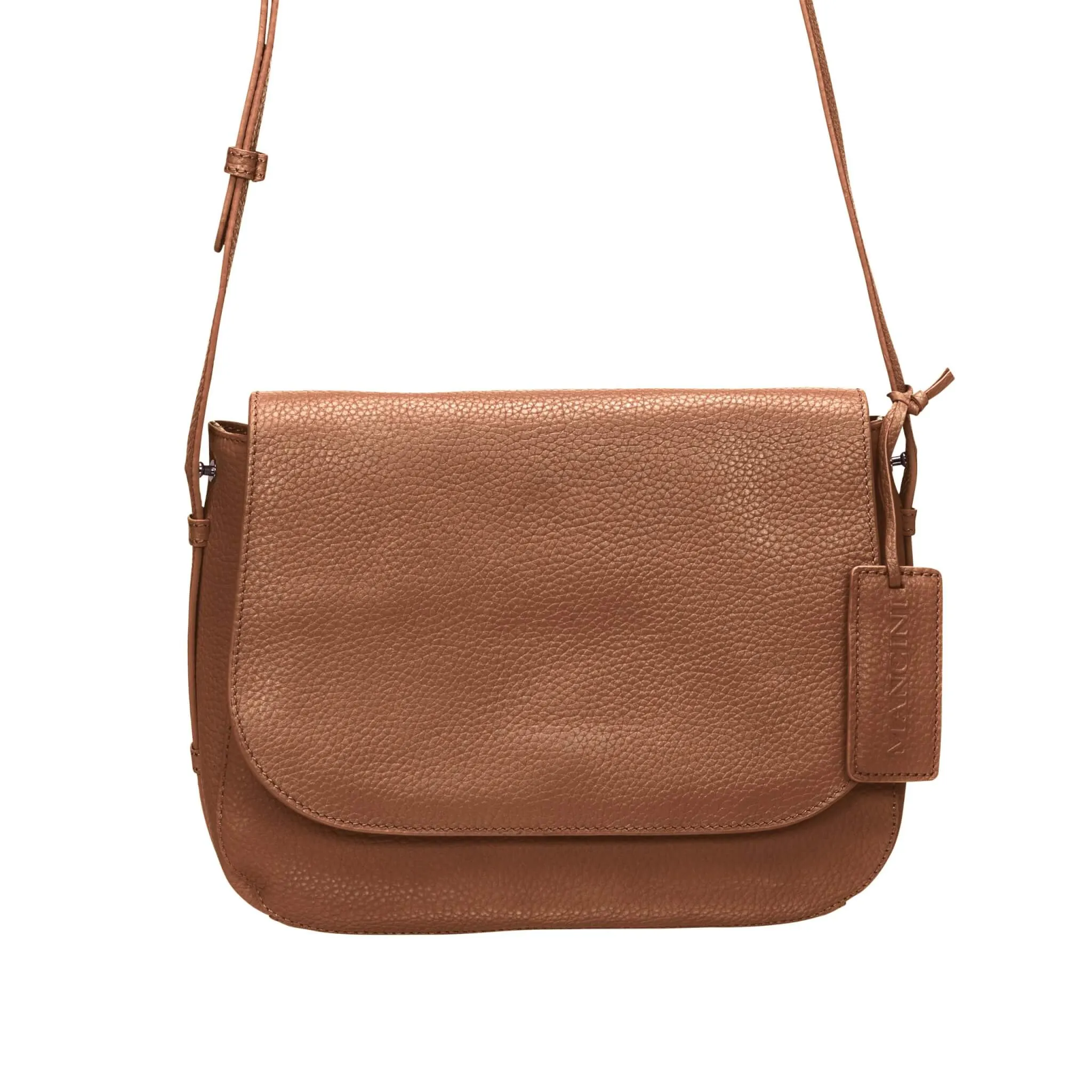 Mancini Pebbled Amy Crossbody bag