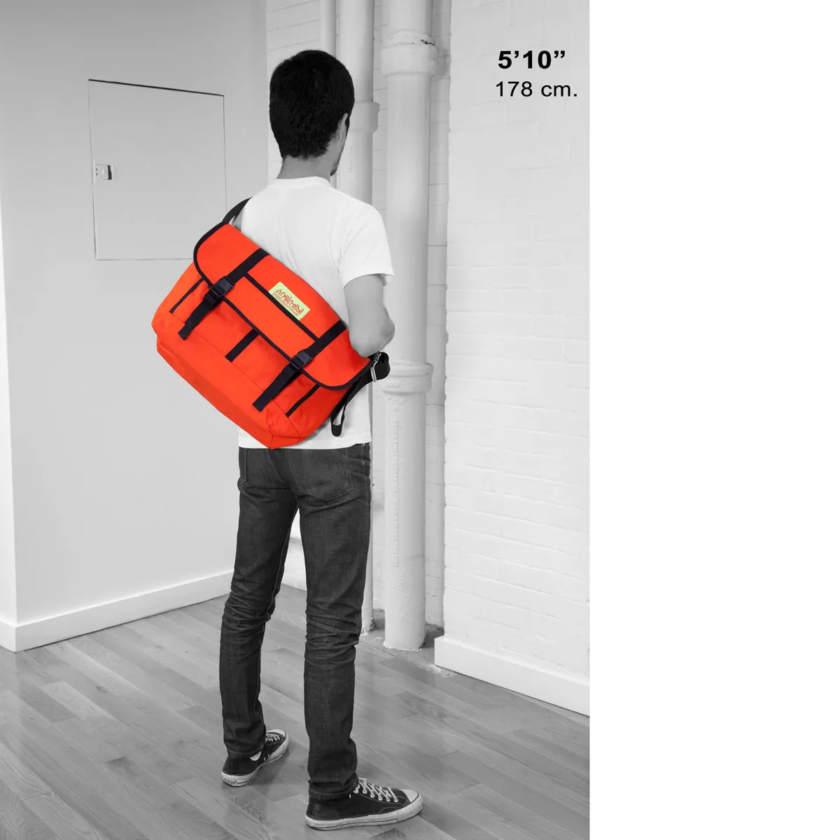 Manhattan Portage Bike Messenger Bag (MD)