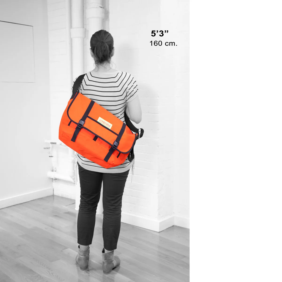 Manhattan Portage Bike Messenger Bag (MD)