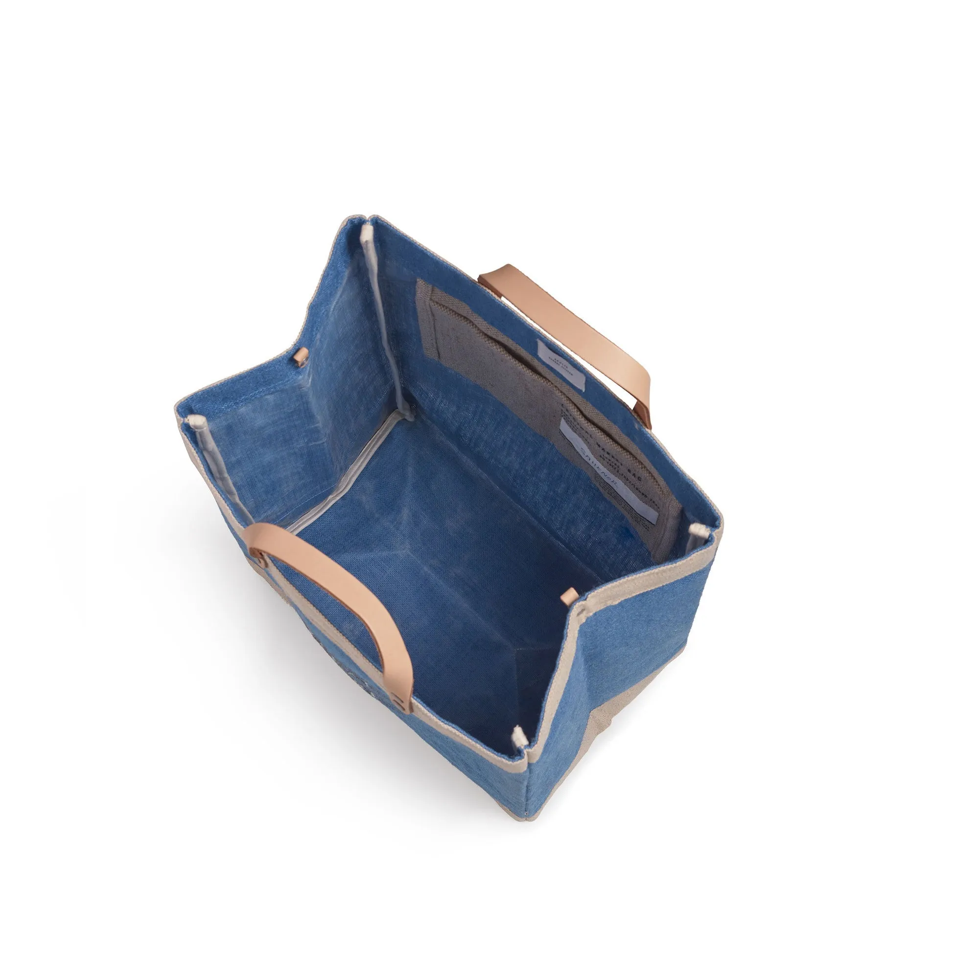 Market Bag in Parisian Blue
