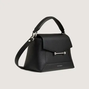 Mosaic Bag - Black with Silver Hardware