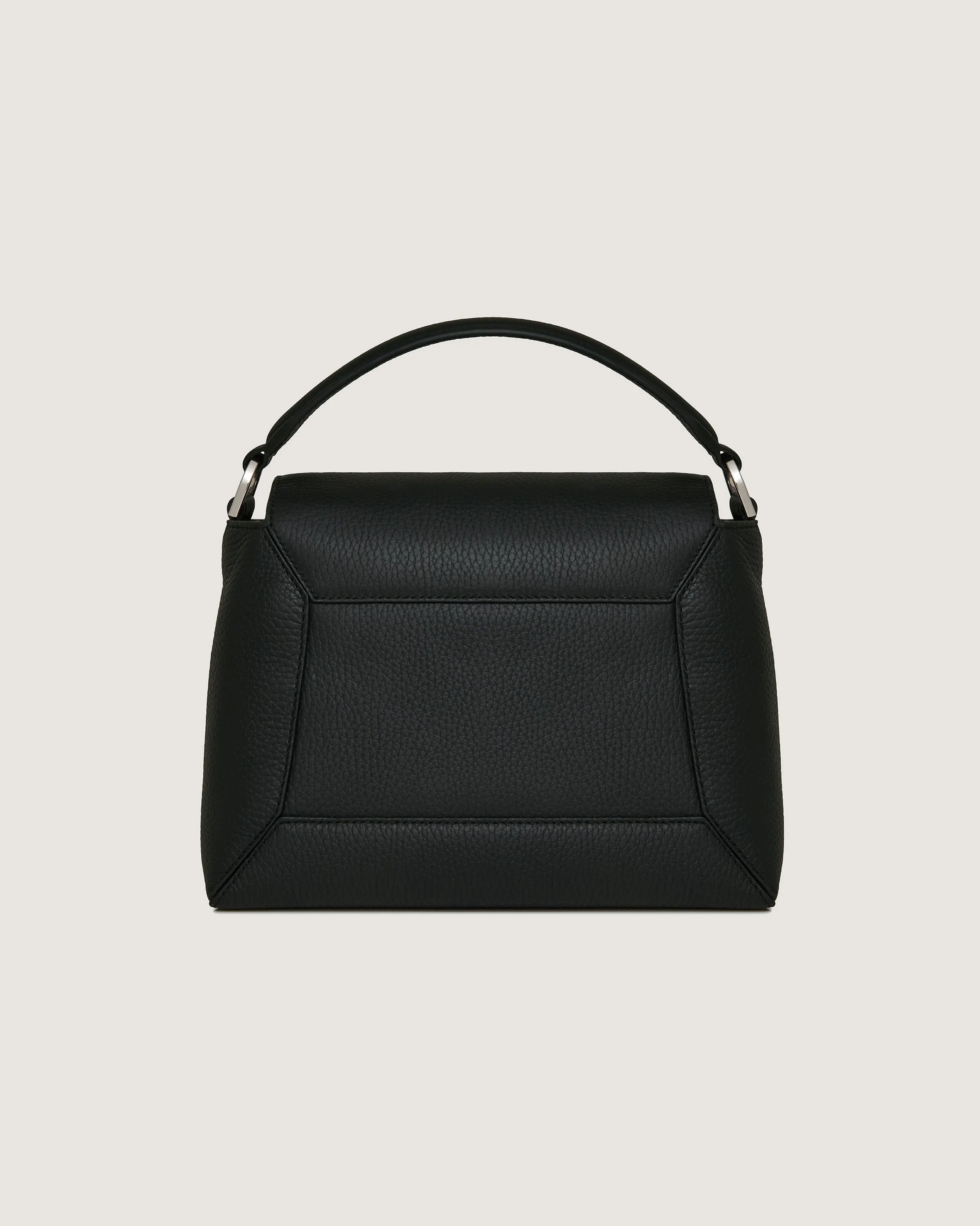Mosaic Bag - Black with Silver Hardware