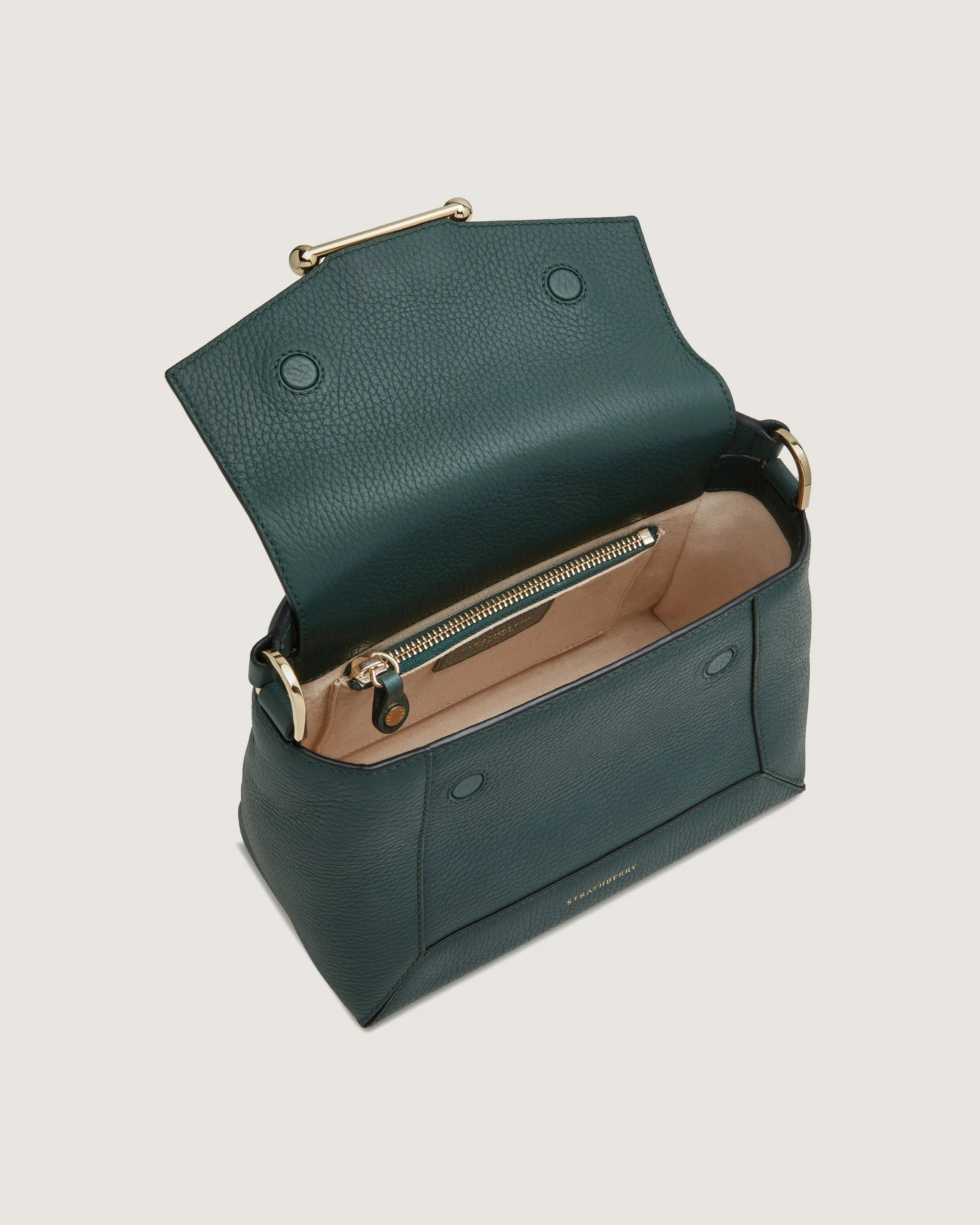 Mosaic Bag - Bottle Green