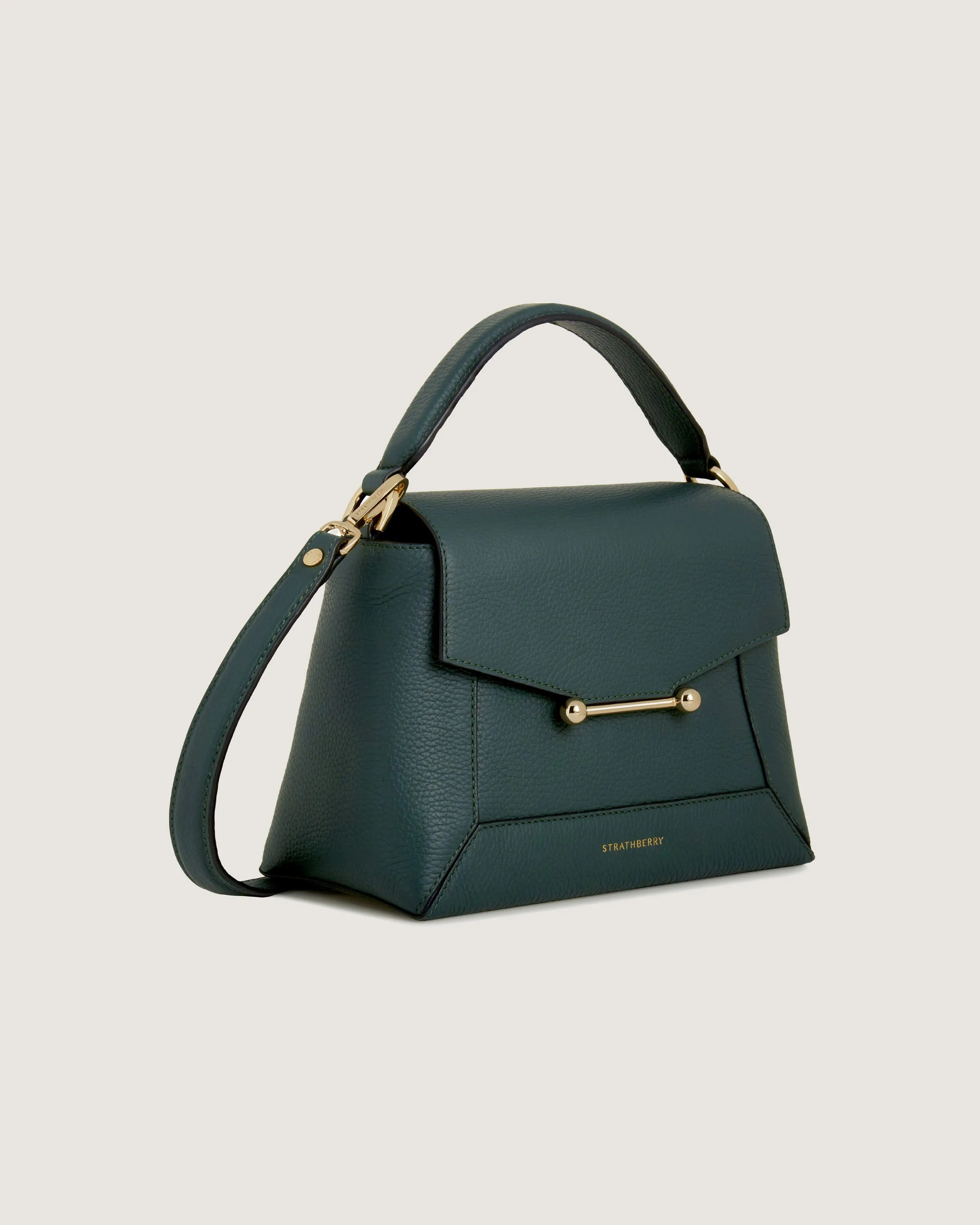 Mosaic Bag - Bottle Green