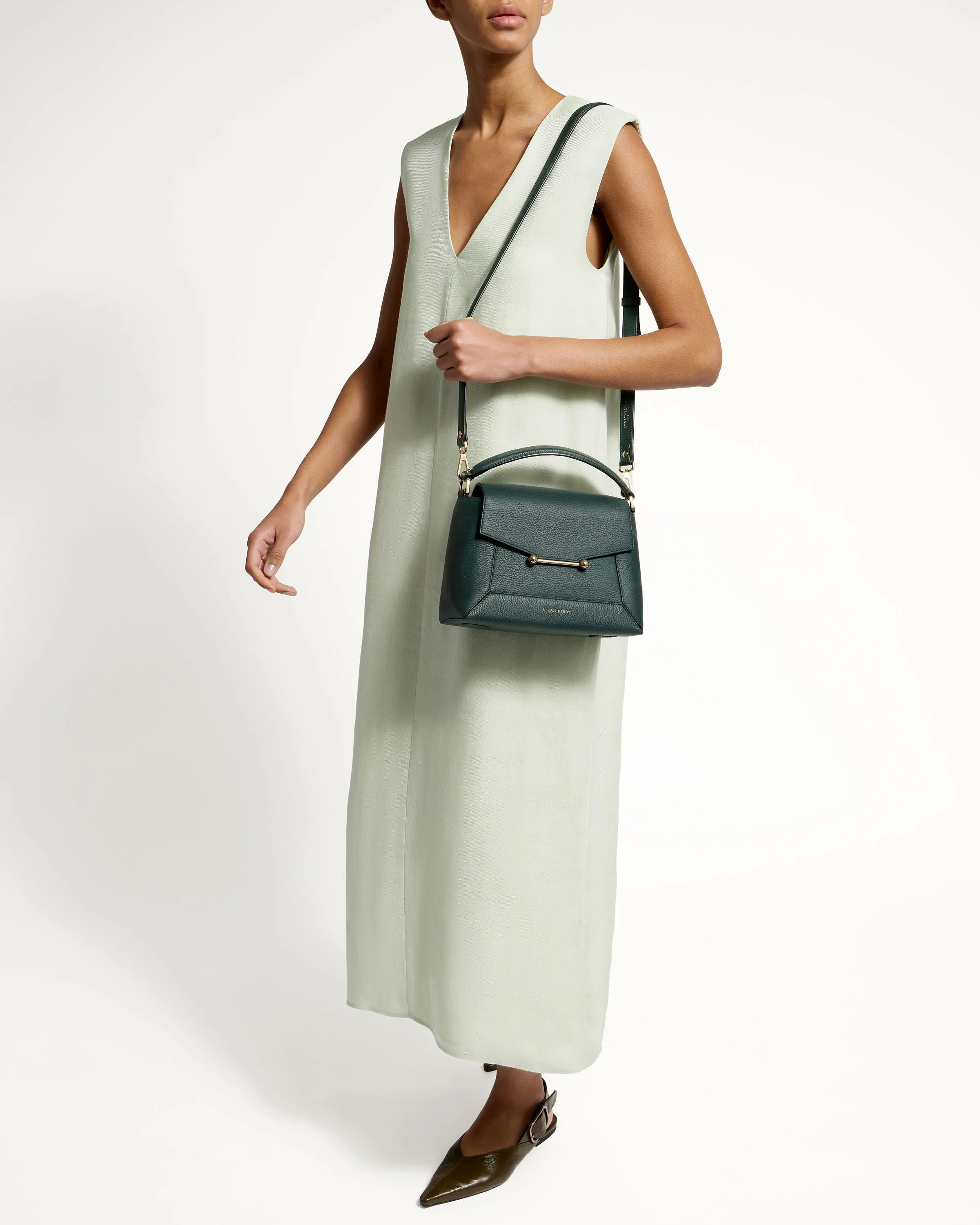 Mosaic Bag - Bottle Green
